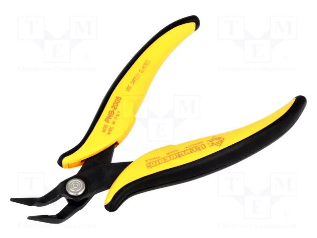 Pliers; miniature,curved,rectangle; for gripping anf bending PIERGIACOMI PNB-2005