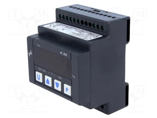 Module: regulator; temperature; 0÷999.9°C; SPDT; OUT 2: SPDT; K85 ASCON TECNOLOGIC K85P-HCRR