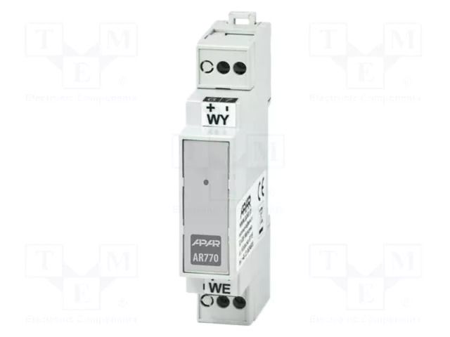 Converter: analog signals; for DIN rail mounting; 0÷22mA; IP20 APAR AR770