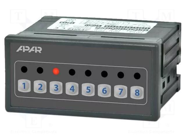 Module: measuring point transducer; OUT: 1; IN: 8; 15÷265VAC APAR AR921/S1