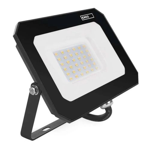 LED floodlight SIMPO 30 W, black, neutral white, EMOS ZS2233 8592920120323