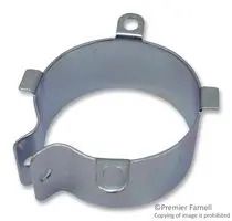 MOUNTING CLIP, 63.5MM, ZINC PLATED STEEL V8