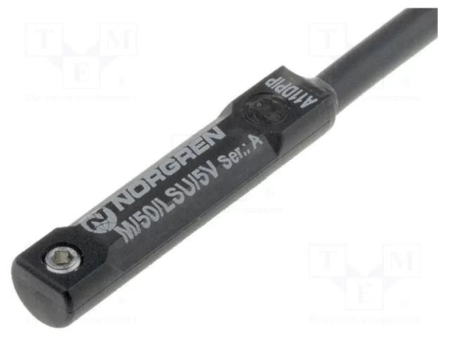 Reed relay switch; 10÷170VDC; 10÷240VAC; Contacts: NO NORGREN HERION M/50/LSU/5V