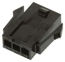 CONNECTOR HOUSING, PLUG, 3POS 43640-0300