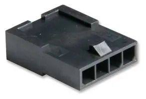 CONN HOUSING, PLUG, 4POS, 3MM 43640-0401