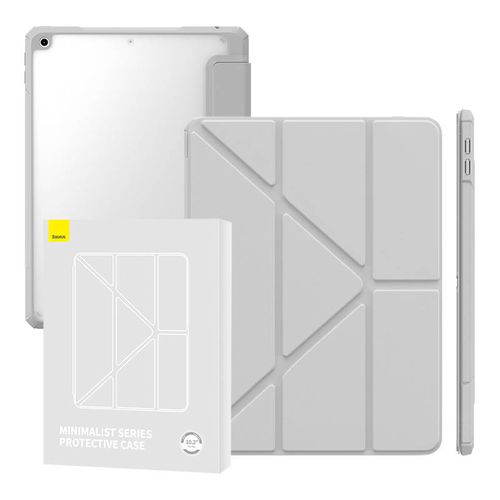 Baseus Minimalist Series IPad 10.2" protective case (grey), Baseus P40112502821-02