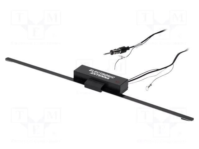 Antenna; automotive,inner; 2.3m 4CARMEDIA ANT.33