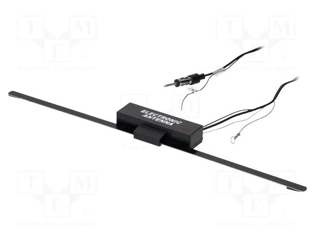 Antenna; automotive,inner; 2.3m 4CARMEDIA ANT.33