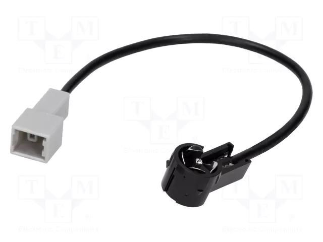 Cable; Car brand: Hyundai,Kia; ISO 4CARMEDIA AA-KIA-ISO