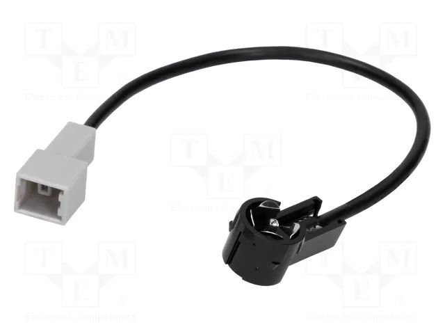 Cable; Car brand: Hyundai,Kia; ISO 4CARMEDIA AA-KIA-ISO