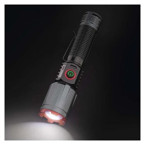LED rechar. metal flashlight 1200 lm, 2200 mAh, EMOS P3121 8592920144411