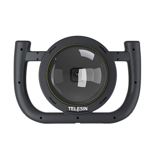 Dome Port Telesin for GoPro Hero 12 / 11 / 10 / 9, Telesin GP-DMP-T10