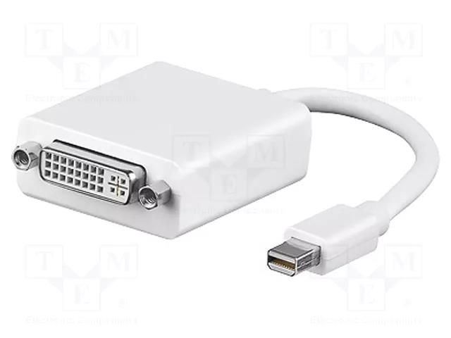 Adapter; DVI-D (18+1) socket,mini DisplayPort plug Goobay MA.2310.2111