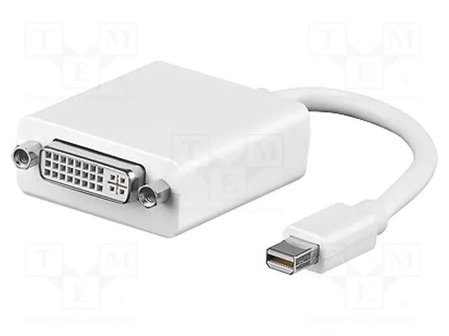 Adapter; DVI-D (18+1) socket,mini DisplayPort plug GOOBAY MA.2310.2111