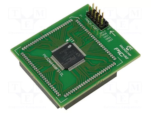Plug-in module; PIC32MX460F512L MICROCHIP TECHNOLOGY MA320002