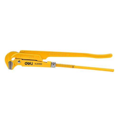 Swedish Pipe Wrench Deli Tools EDL105155, Deli Tools EDL105155