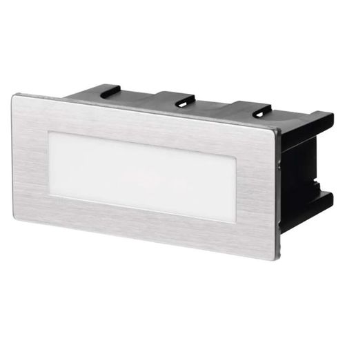 LED orientation light AMAL, built-in, 123×53 2W neutr. w. IP65, EMOS ZC0110 8592920054789