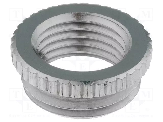 Thread adapter; Int.thread: PG7; Ext.thread: M16; brass LAPP MA-M16/PG7