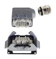 CONNECTOR KIT, WIRE TO WIRE, 10POS+PE 10330100000