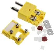 THERMOCOUPLE CONNECTOR, K TYPE, PLUG OSTW-CC-K-M.