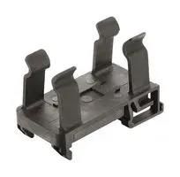 ADAPTER, DIN RAIL, POLYAMIDE, BLACK 09100009912