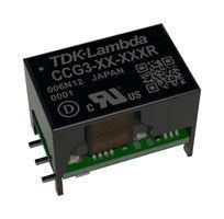 DC-DC CONVERTER, 12V/-12V, 0.13A/-0.13A CCG3-24-12DR.