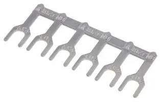 TERMINAL BLOCK JUMPER, 6WAY, 8MM BNJ26FW