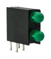 CKT BOARD INDICATOR, GREEN, 19MCD, TH 553-0202F