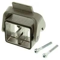 RECTANGULAR POWER BASE, ALUMINIUM, 1 LEVER 09140020301
