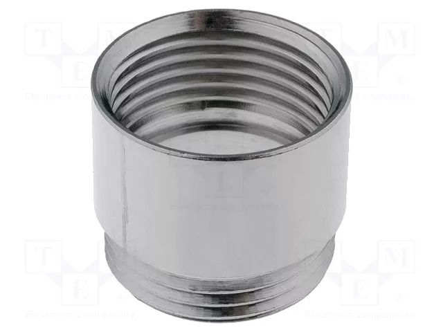 Thread adapter; Int.thread: M20; Ext.thread: PG13,5; brass LAPP MA-PG13.5/M20