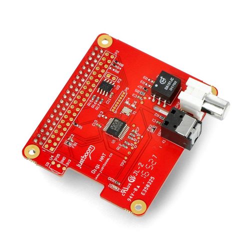 JustBoom Digi Hat - sound card for Raspberry Pi SUP-09571 616909467822