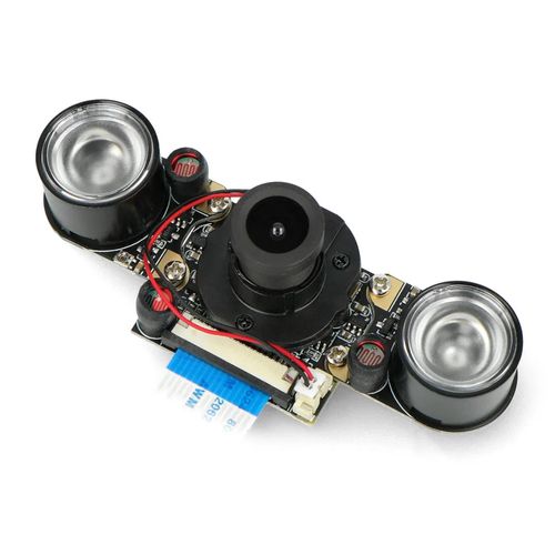 OdSeven Camera HD IR-CUT OV5647 5Mpx - day/night IR for Raspberry Pi + IR modules ODS-07599 5904422310639