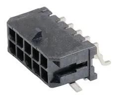 WTB CONN, HEADER, 10POS, 2ROW, 3MM 43045-1010