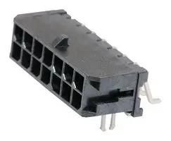 WTB CONN, HEADER, 14POS, 2ROW, 3MM 43045-1407