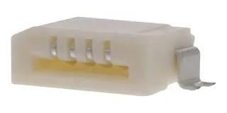 CONNECTOR, FFC/FPC, 4POS, 1ROW, 1MM 52793-0470