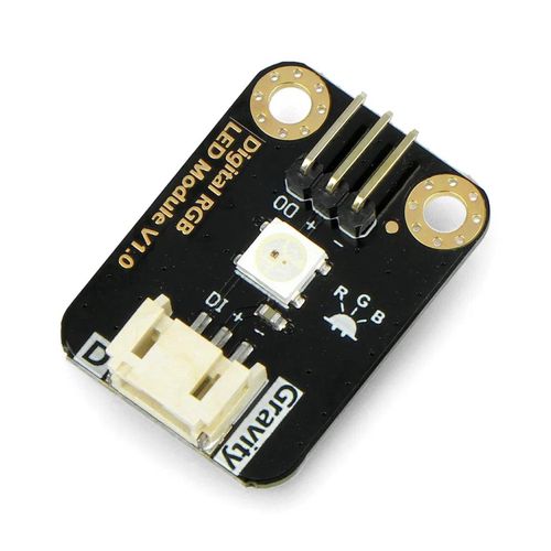 DFRobot Gravity: Digital RGB LED Module DFR-14425 6959420915019