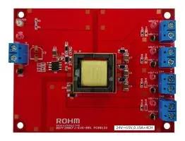 EVAL BOARD, ISOLATED FLYBACK CONVERTER BD7F200EFJ-EVK-001