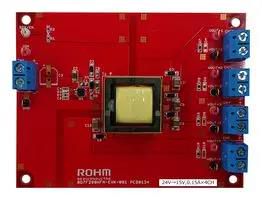 EVAL BOARD, ISOLATED FLYBACK CONVERTER BD7F200HFN-EVK-001