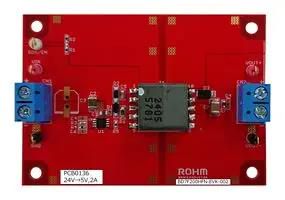 EVAL BOARD, ISOLATED FLYBACK CONVERTER BD7F200HFN-EVK-002