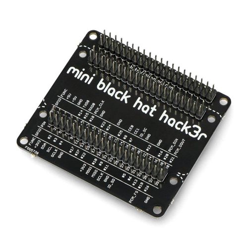 Mini Black HAT Hack3r seperator - Raspberry Pi extension - already mounted PIM-10629 704256796341