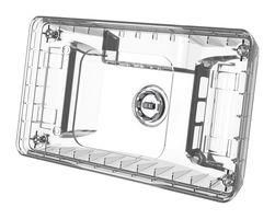 TOUCHSCREEN PORTABLE CASE - CLEAR ASM-1900156-01