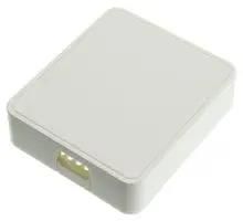 ENCLOSURE, RASPBERRY PI A+, WHITE, ABS ASM-1900117-11