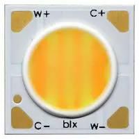 COB LED, WHITE, 128LM/W, 6500K, 92CRI BXRV-TR-1830G-20A0-A-25