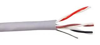 UNSHLD MULTIPAIR, 3 PAIR, 28AWG, 30.5M 78053 SL005