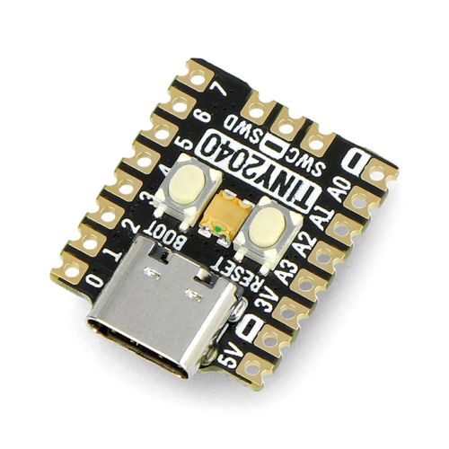 Pimoroni Tiny 2040 2MB - development board - PiMoroni PIM593 PIM-20887 769894020630