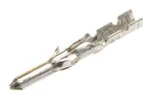 CONTACT, PIN, 24AWG, CRIMP; Product Range:Standard .062" 1854 Series; Contact Gender:Pin; Contact Termination Type:Crimp; Wire Size AWG Max:24AWG; Contact Plating:Tin Plated Contacts; For Use With:Molex Standard .062" Series Housing Connectors; Wire Size  02-06-2131