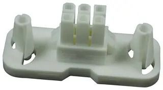 CONNECTOR HOUSING, RCPT, 6POS 15-06-0061
