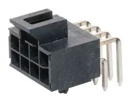 CONNECTOR, HEADER, 8POS, 2ROW, 2.5MM 105314-1208