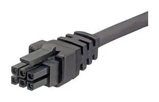 CABLE ASSY, 6POS, RCPT-RCPT, 6.6FT 245132-0620