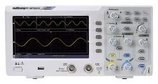 DSO, 2 CH, 50MHZ, 10KPTS, 500MSPS MP720010 EU-UK